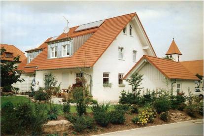 Doppelhaus fertiggestellt
