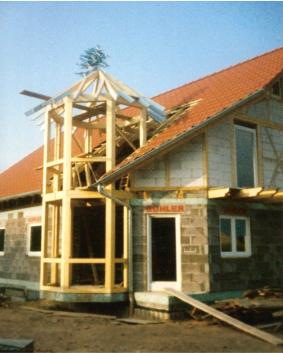 Turm �ber zwei Stockwerke